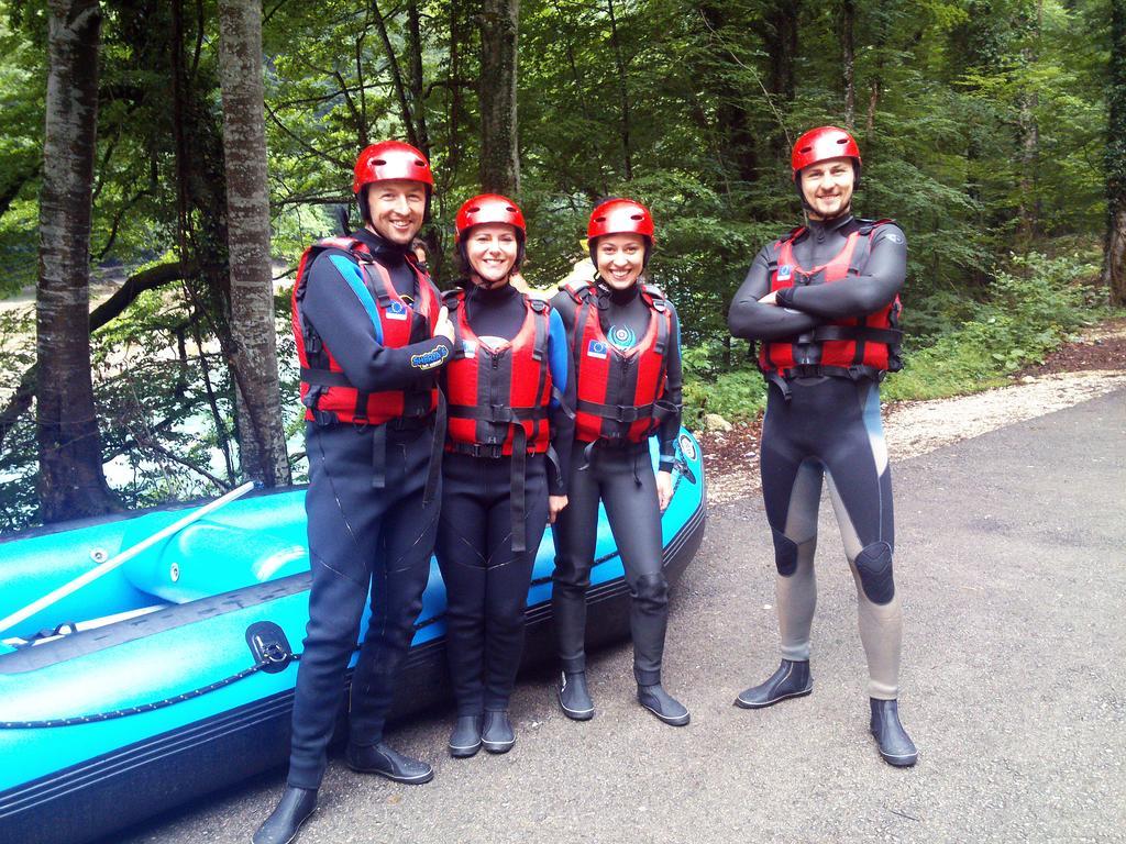 Rafting Camp Tara Center Tri Vodenice Bastasi Exterior foto
