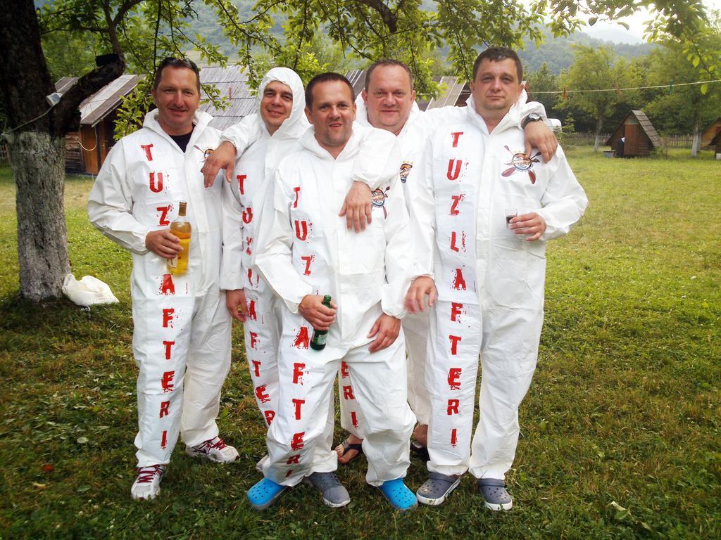 Rafting Camp Tara Center Tri Vodenice Bastasi Exterior foto